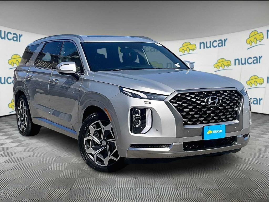 used 2022 Hyundai Palisade car, priced at $30,700