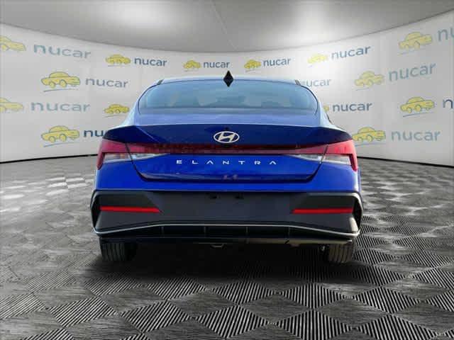 new 2024 Hyundai Elantra car, priced at $23,640