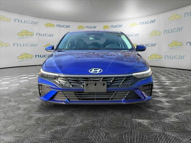 new 2024 Hyundai Elantra car, priced at $23,640