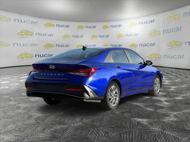 new 2024 Hyundai Elantra car, priced at $23,640