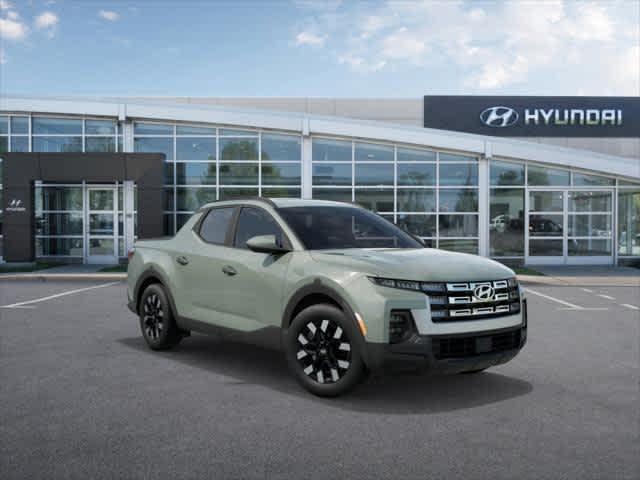 new 2025 Hyundai Santa Cruz car, priced at $35,765