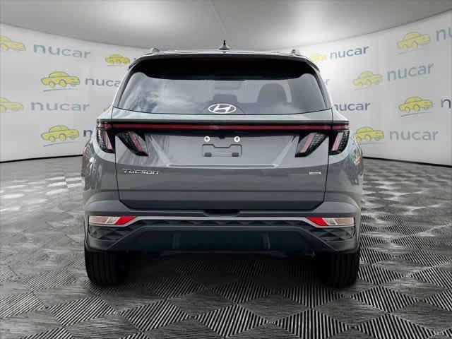 new 2024 Hyundai Tucson car, priced at $33,885