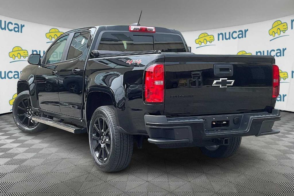 used 2020 Chevrolet Colorado car, priced at $30,700