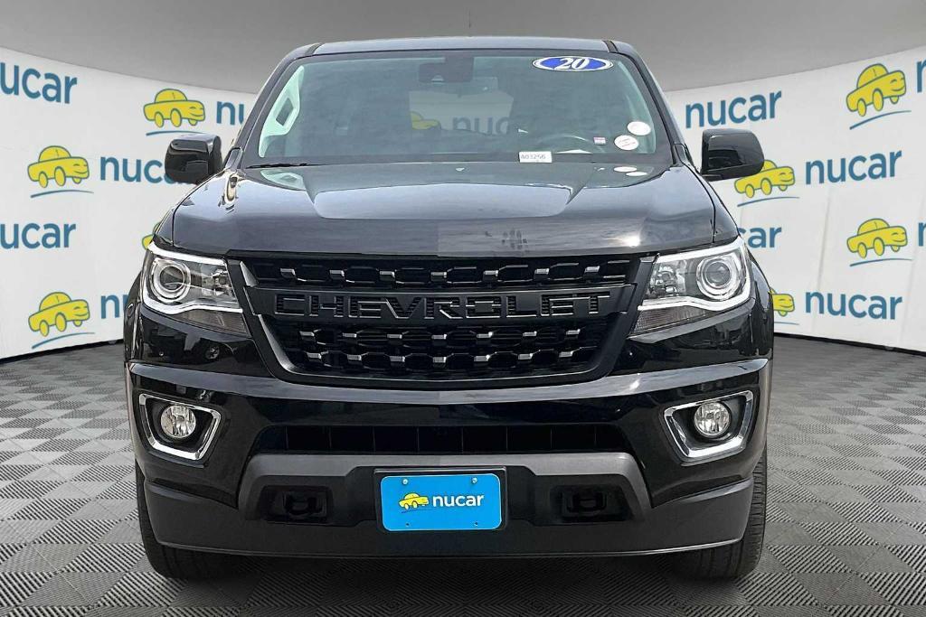 used 2020 Chevrolet Colorado car, priced at $30,700