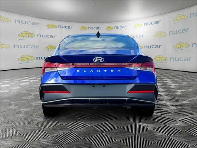 new 2025 Hyundai Elantra car, priced at $26,730