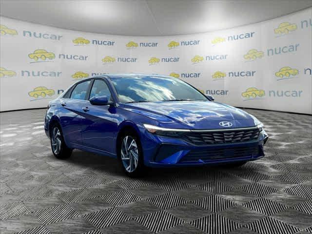 new 2025 Hyundai Elantra car, priced at $26,730