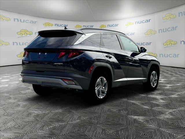 new 2025 Hyundai Tucson Hybrid car, priced at $33,395