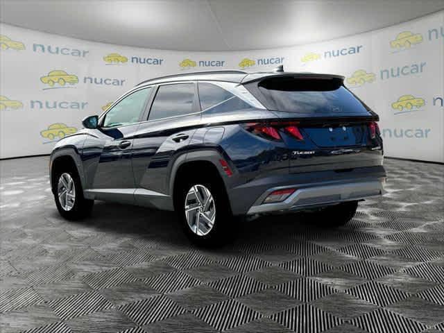 new 2025 Hyundai Tucson Hybrid car, priced at $33,395