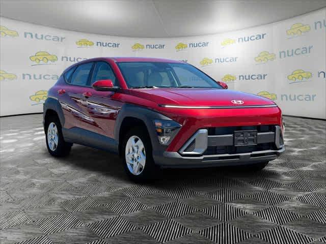 new 2025 Hyundai Kona car, priced at $26,356