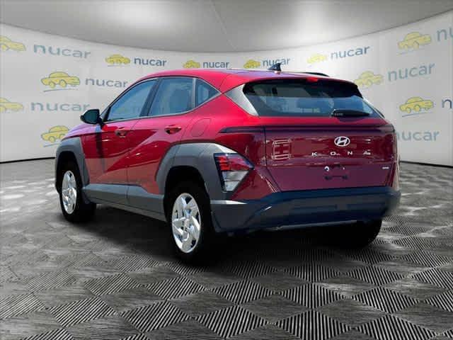 new 2025 Hyundai Kona car, priced at $26,356