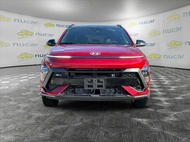 new 2024 Hyundai Kona car, priced at $33,179