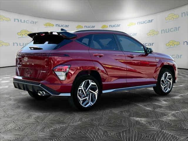 new 2024 Hyundai Kona car, priced at $33,179