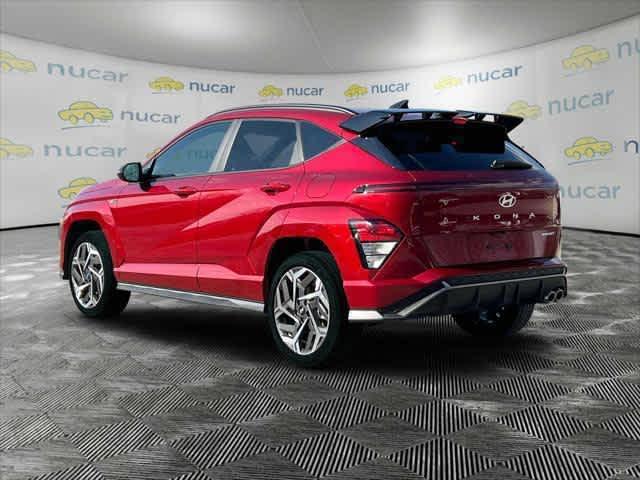 new 2024 Hyundai Kona car, priced at $33,179