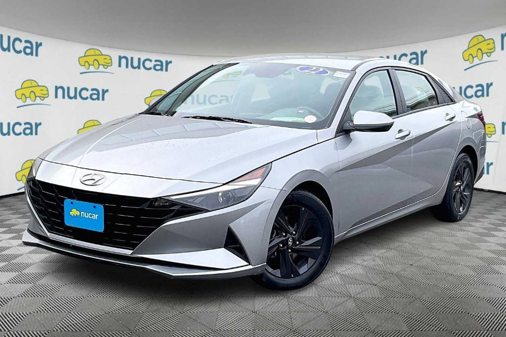 used 2022 Hyundai Elantra car, priced at $17,300