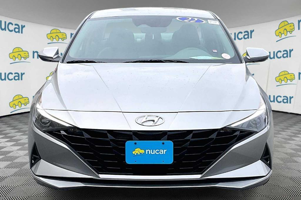 used 2022 Hyundai Elantra car, priced at $17,300