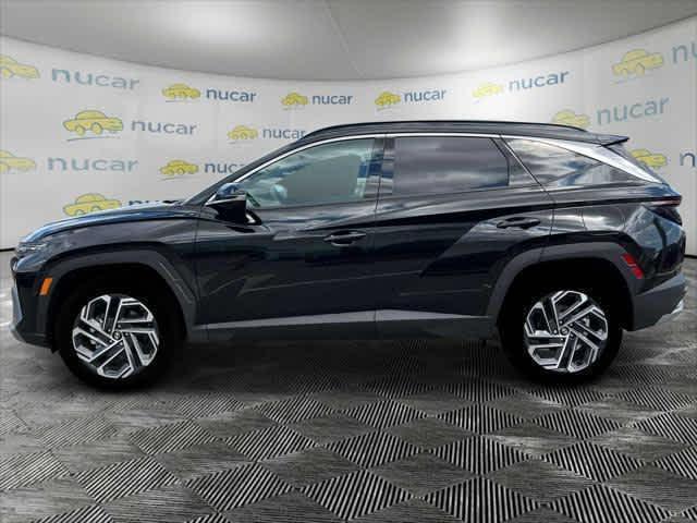 new 2025 Hyundai Tucson Hybrid car, priced at $40,743