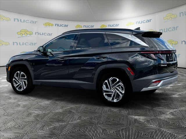 new 2025 Hyundai Tucson Hybrid car, priced at $40,743