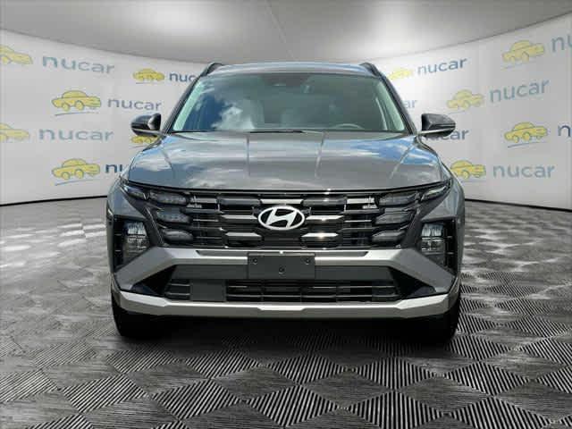 new 2025 Hyundai Tucson car, priced at $35,250