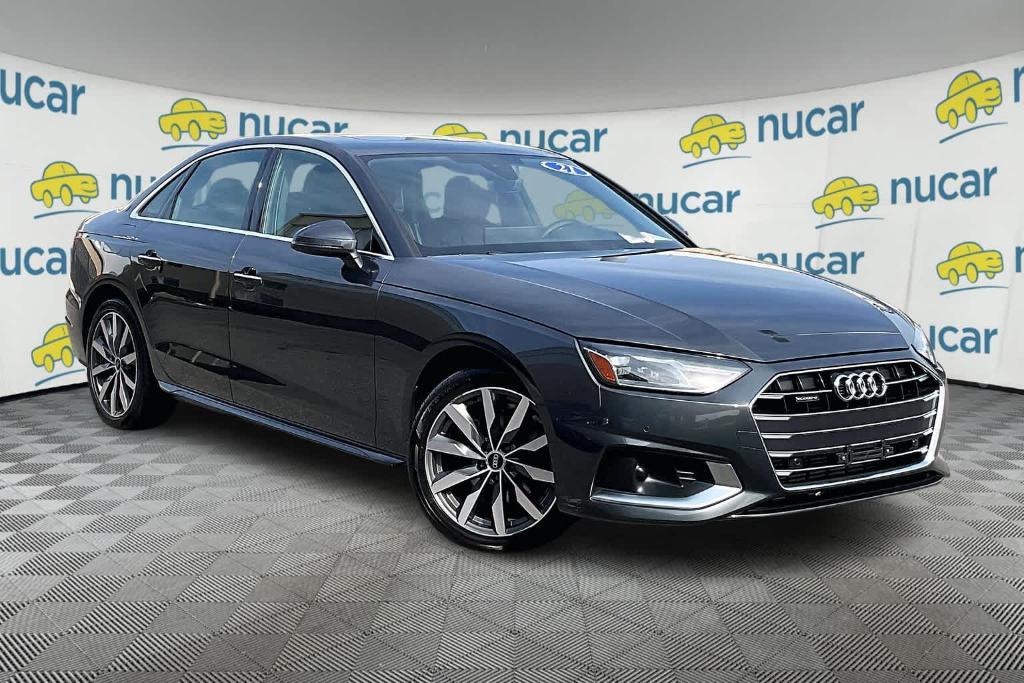 used 2021 Audi A4 car, priced at $24,900