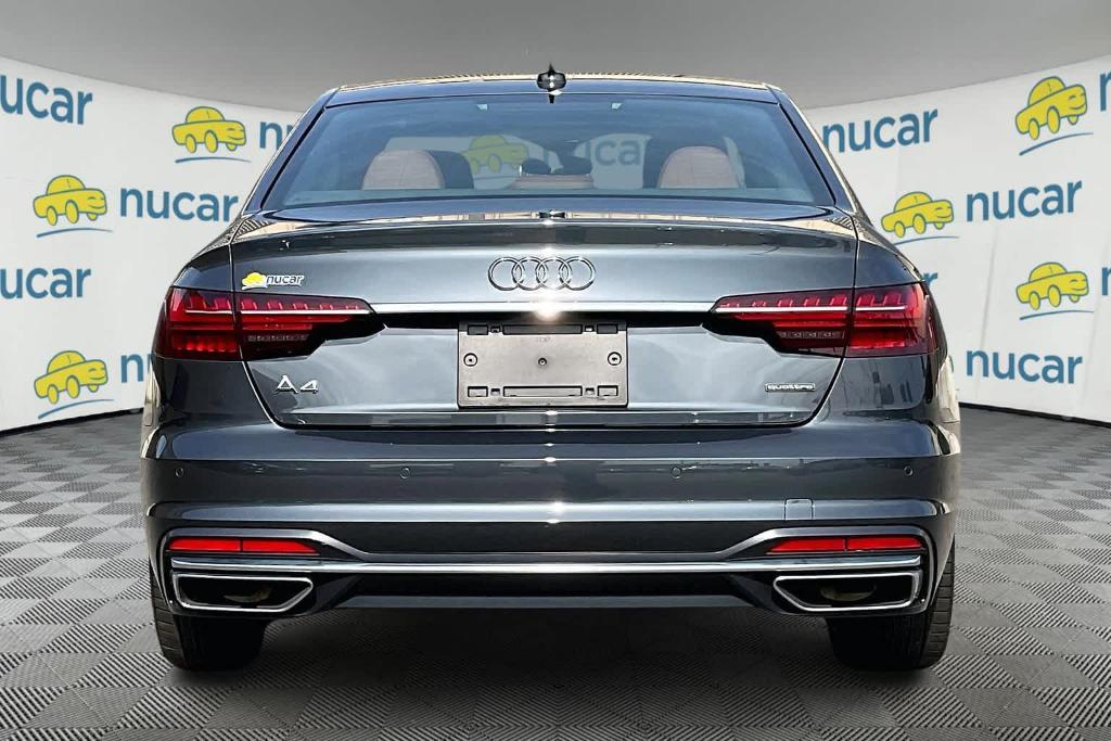 used 2021 Audi A4 car, priced at $24,900