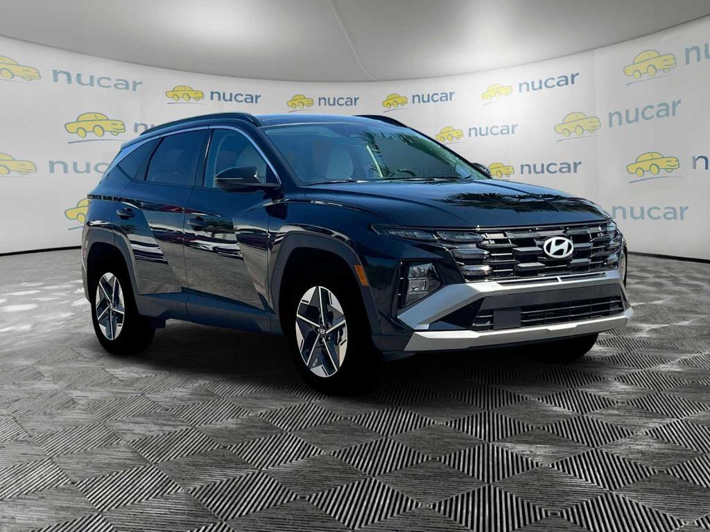 new 2025 Hyundai TUCSON Hybrid car, priced at $35,270
