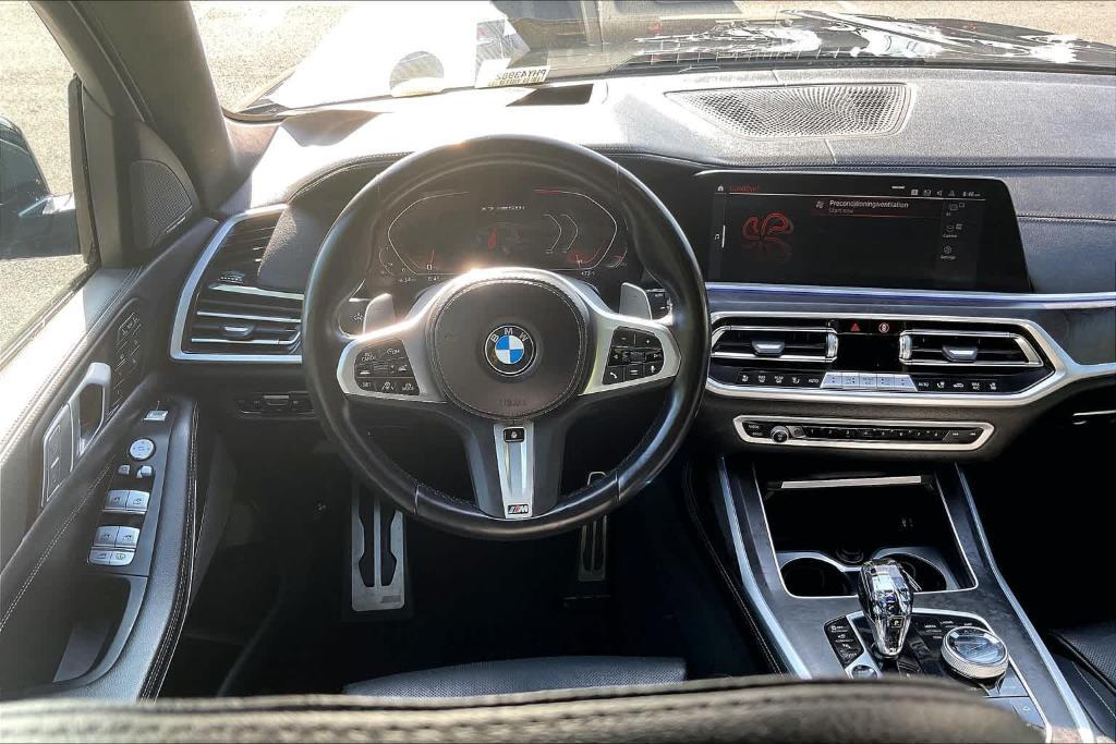 used 2022 BMW X7 car, priced at $57,900