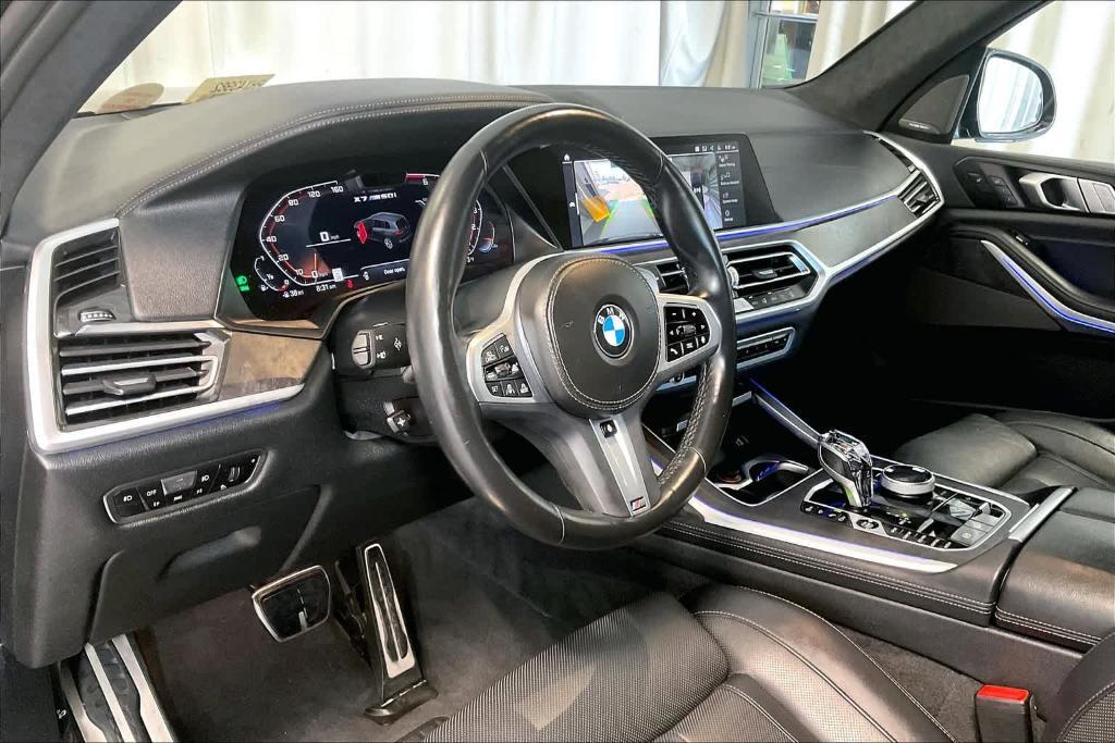 used 2022 BMW X7 car, priced at $57,900