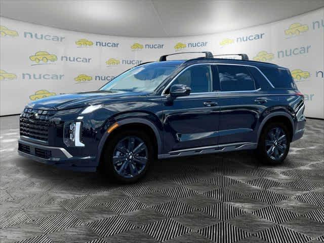 new 2025 Hyundai Palisade car, priced at $43,435