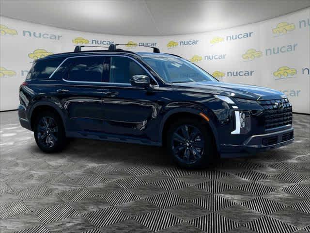 new 2025 Hyundai Palisade car, priced at $43,435