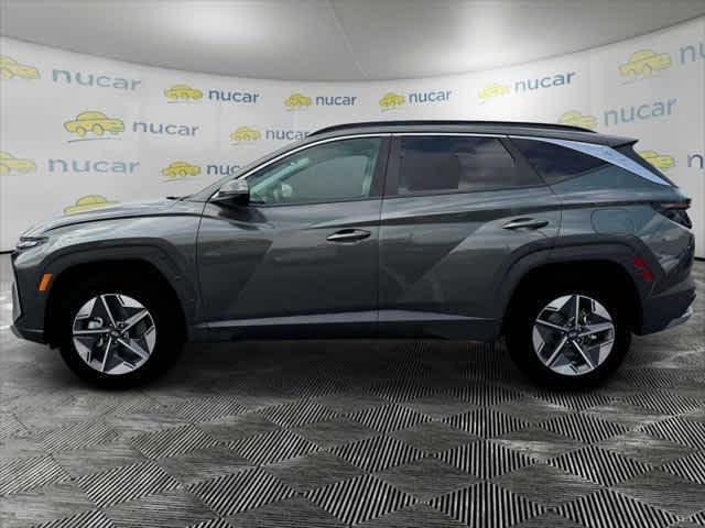 new 2025 Hyundai TUCSON Hybrid car, priced at $35,804