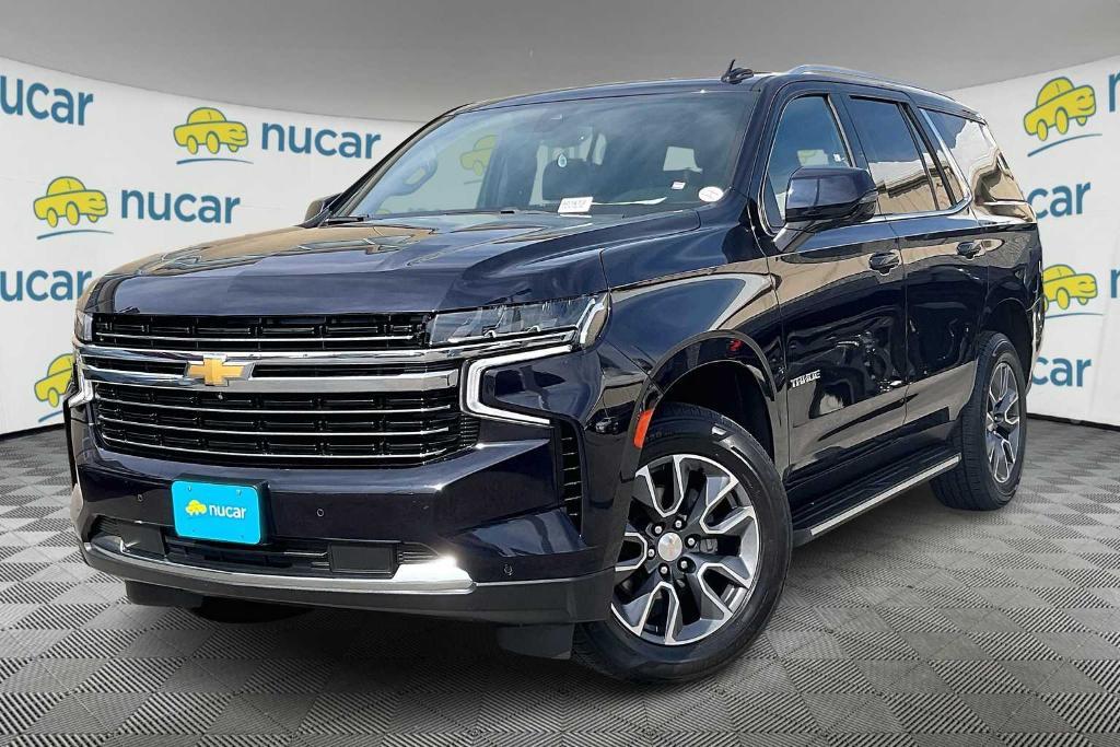 used 2022 Chevrolet Tahoe car, priced at $49,300