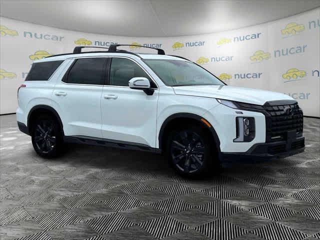 new 2025 Hyundai Palisade car, priced at $47,335