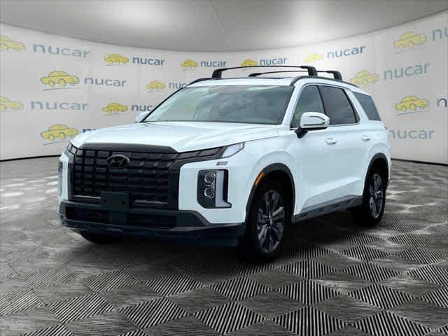 new 2025 Hyundai Palisade car, priced at $44,558