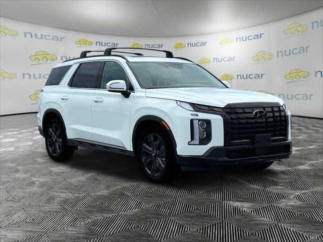 new 2025 Hyundai Palisade car, priced at $44,558