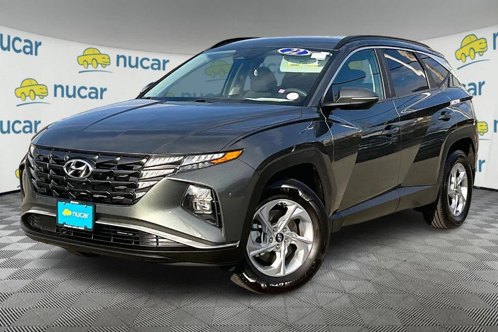 used 2022 Hyundai Tucson car, priced at $22,800