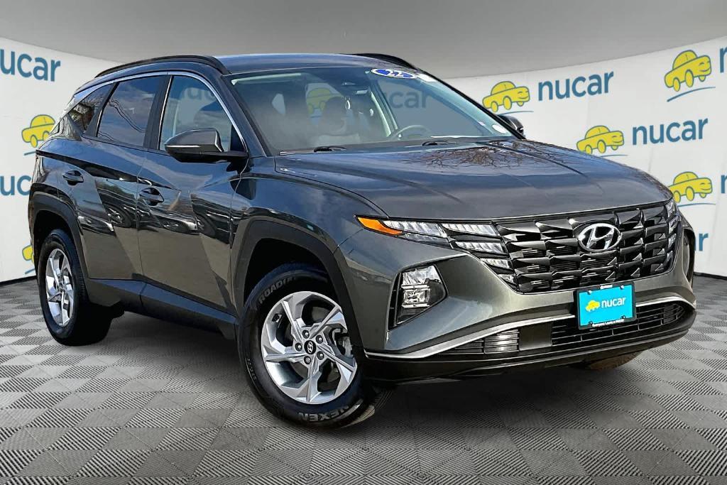 used 2022 Hyundai Tucson car, priced at $23,800