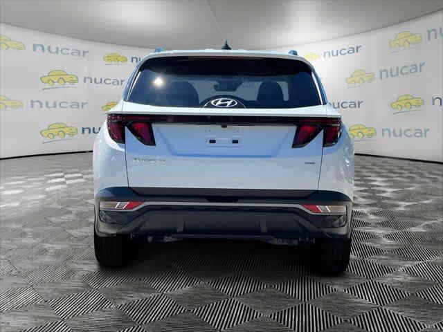 new 2024 Hyundai Tucson car, priced at $32,060