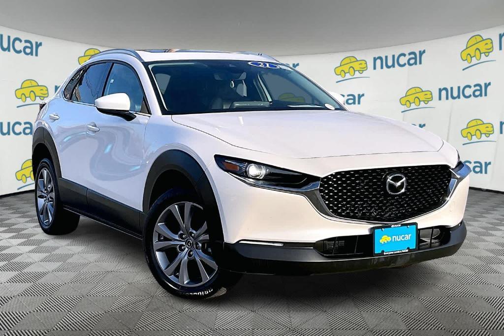 used 2021 Mazda CX-30 car, priced at $19,900