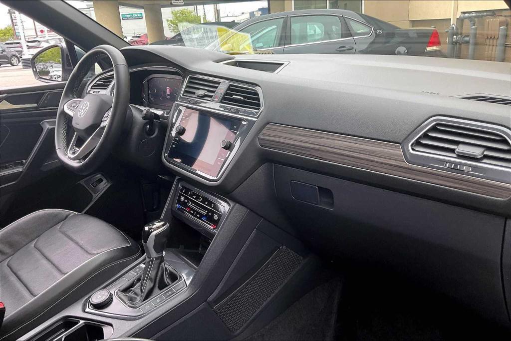 used 2023 Volkswagen Tiguan car, priced at $30,900