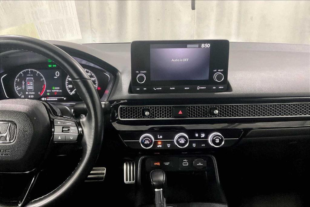 used 2023 Honda Civic car, priced at $24,900