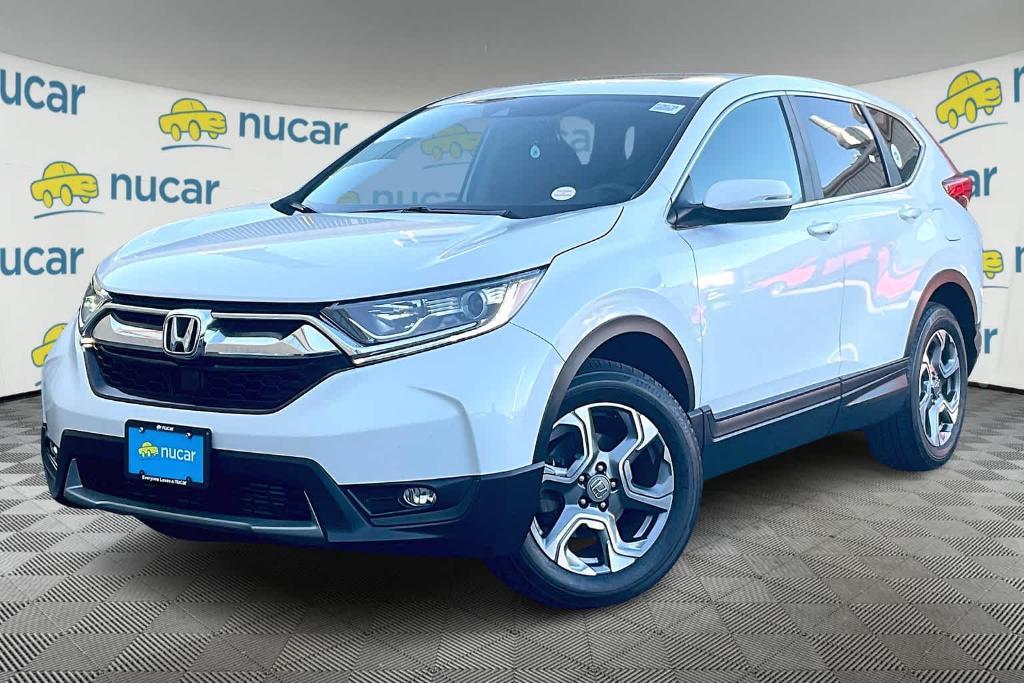 used 2019 Honda CR-V car, priced at $22,000