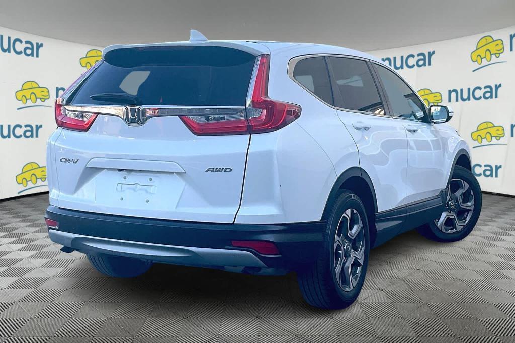 used 2019 Honda CR-V car, priced at $22,000