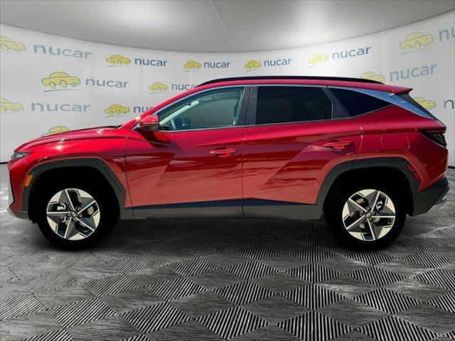 new 2025 Hyundai Tucson Hybrid car, priced at $36,855