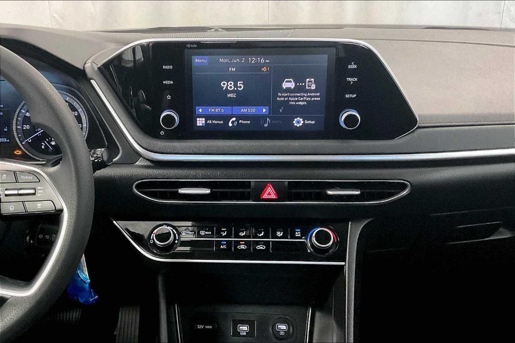 used 2022 Hyundai Sonata car, priced at $18,700