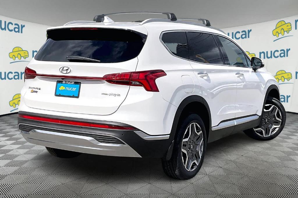 new 2023 Hyundai Santa Fe Plug-In Hybrid car, priced at $38,925