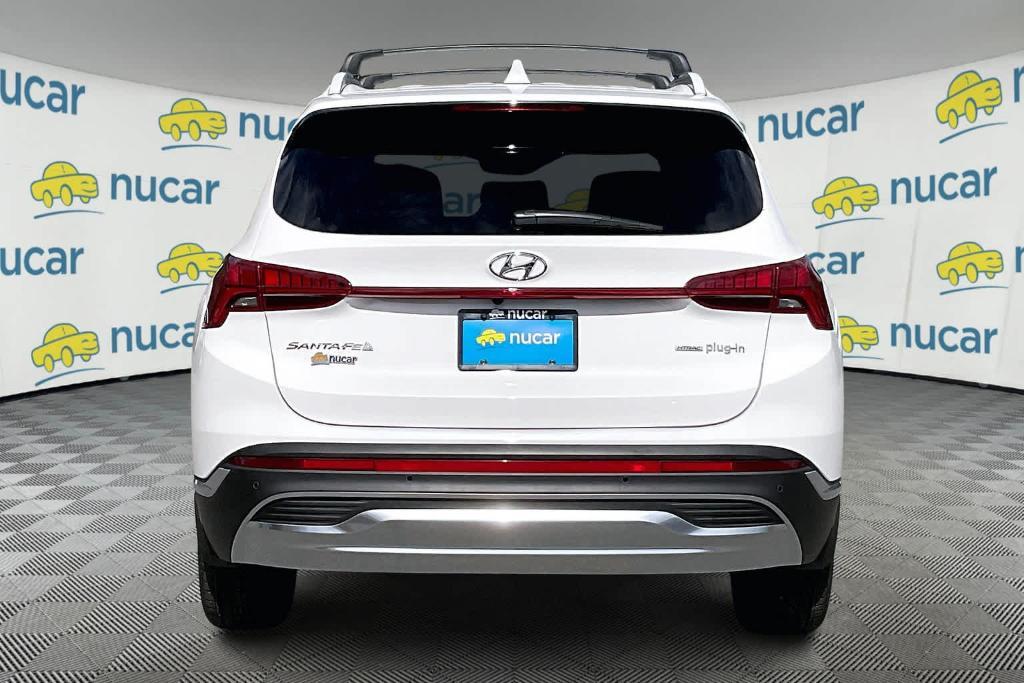 new 2023 Hyundai Santa Fe Plug-In Hybrid car, priced at $38,925