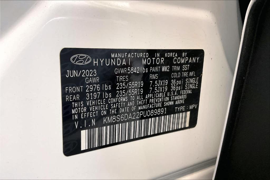 new 2023 Hyundai Santa Fe Plug-In Hybrid car, priced at $38,925