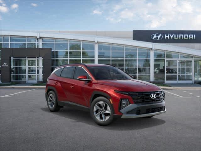 new 2025 Hyundai Tucson car, priced at $35,145