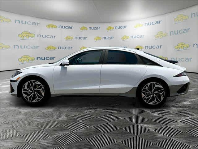 new 2024 Hyundai IONIQ 6 car, priced at $48,730