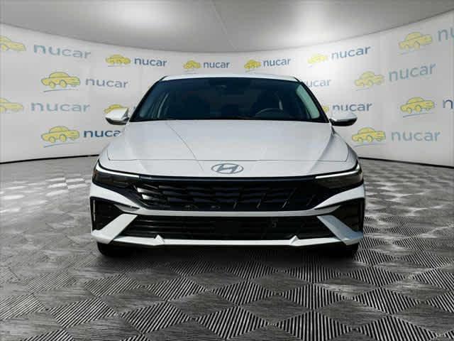 new 2025 Hyundai Elantra HEV car, priced at $28,715